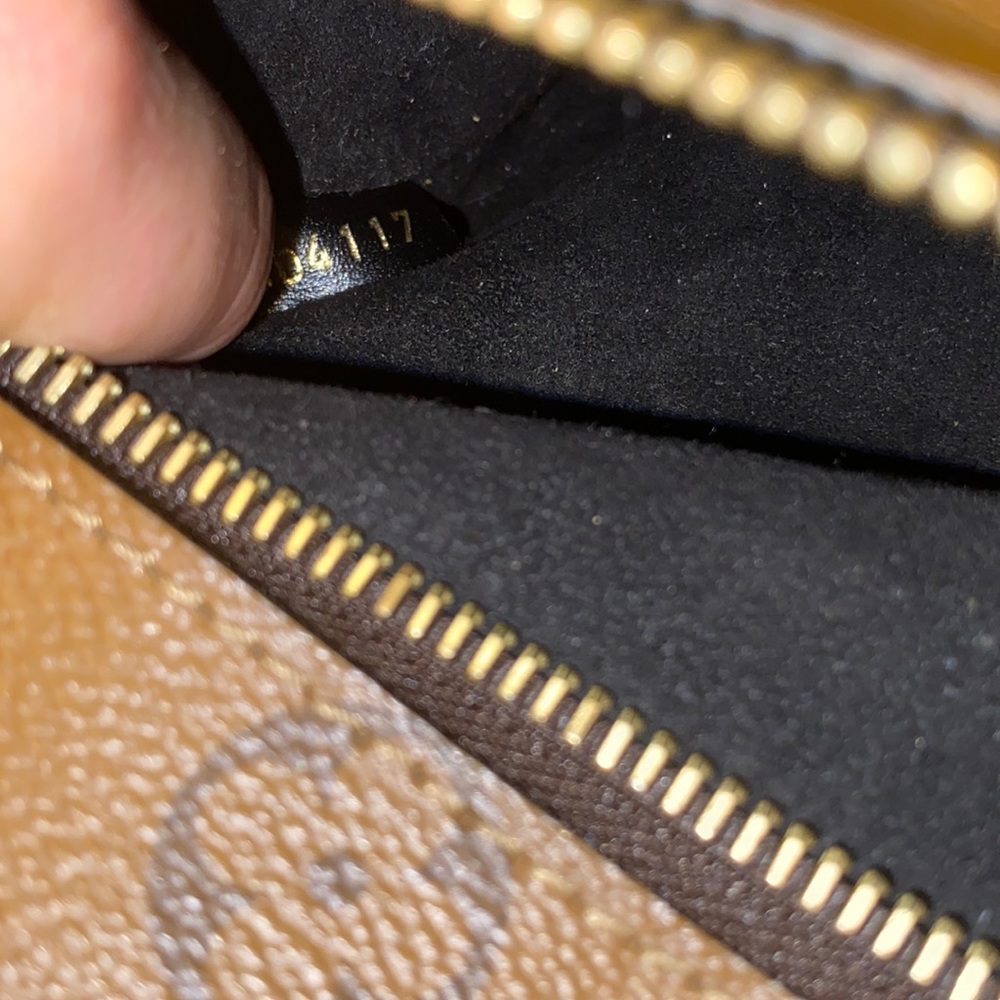 Full Set LOUIS VUITTON Reverse Monogram Pochette Metis - Picture 13 of 17